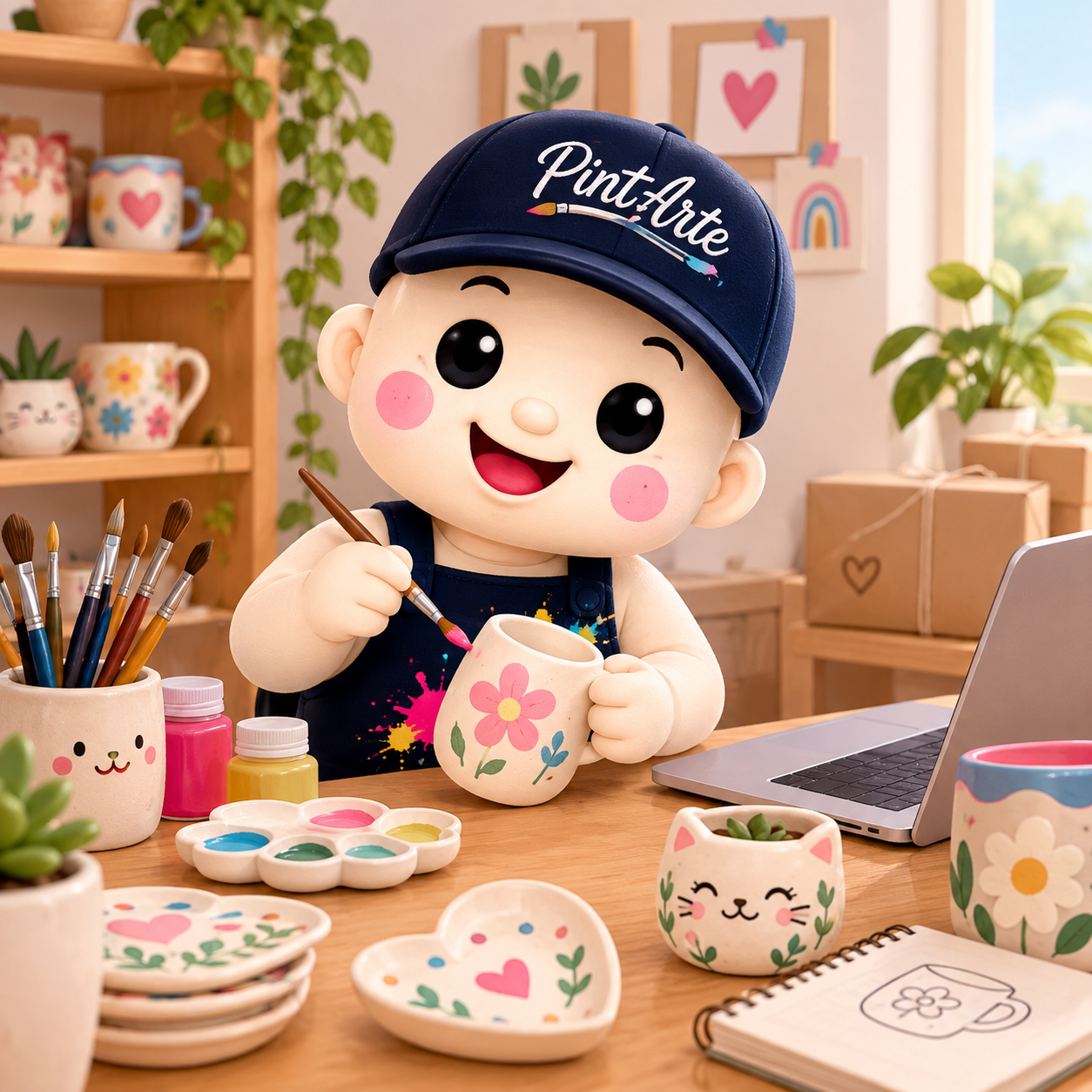 Emprender desde casa con PintArte